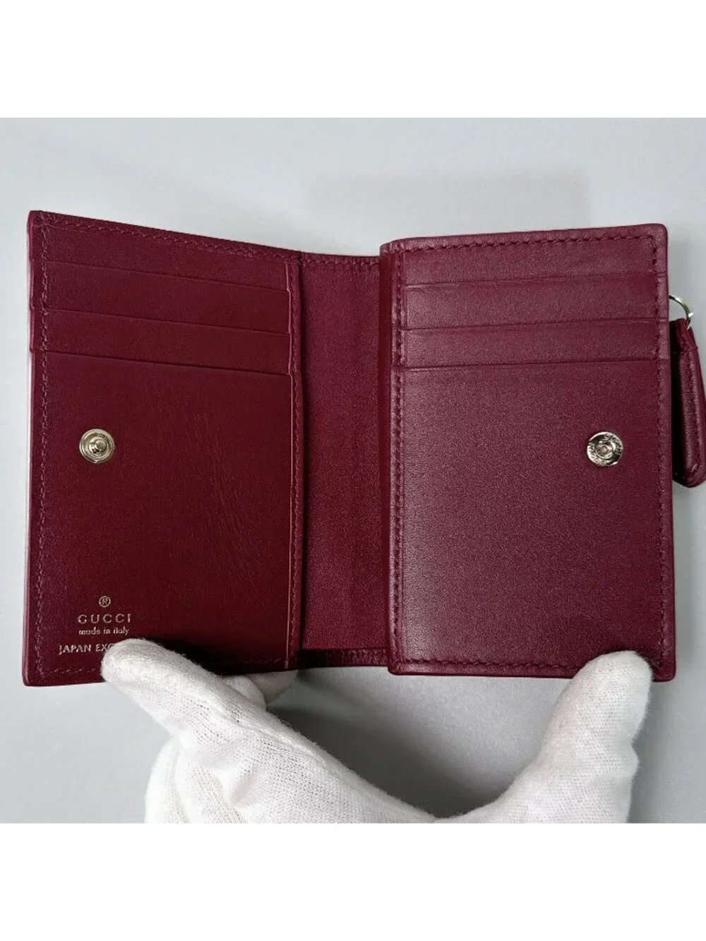★SOLD★ Gucci Yuko Higuchi Small Wallet Boris Bifold - Picture 3 of 10